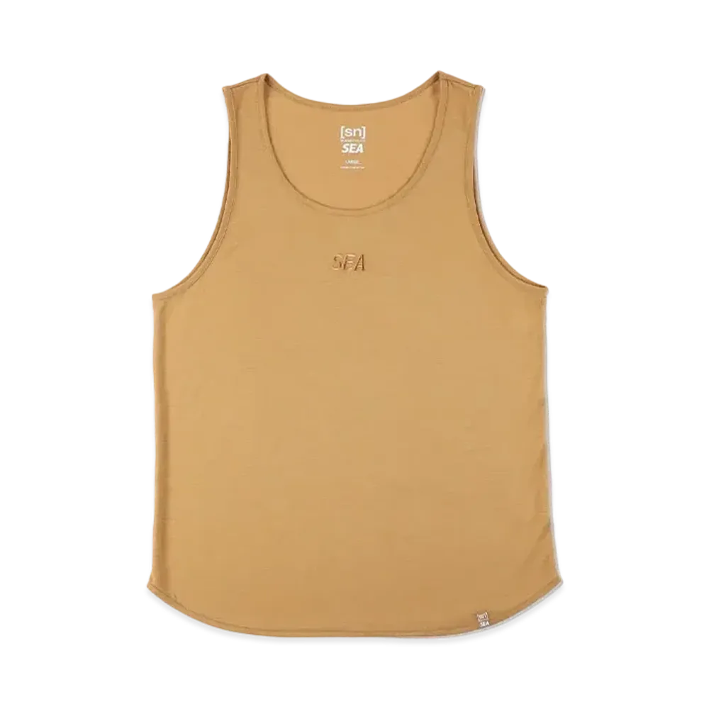 WIND AND SEA x [sn]super.natural Tank Top "Khaki"