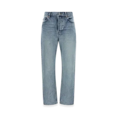 Saint Laurent Women's Anni 1990 Jeans "Light Blue"