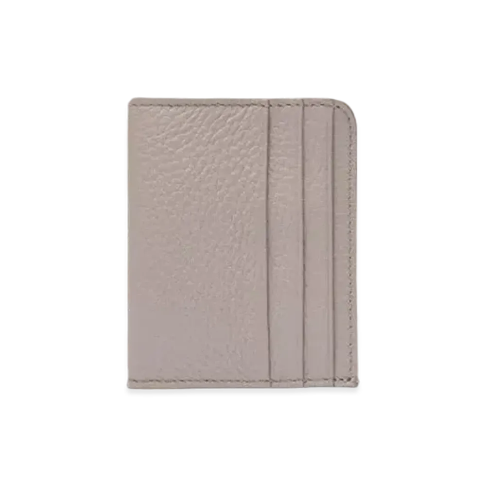 Maison Margiela Leather Cardholder "Grey"
