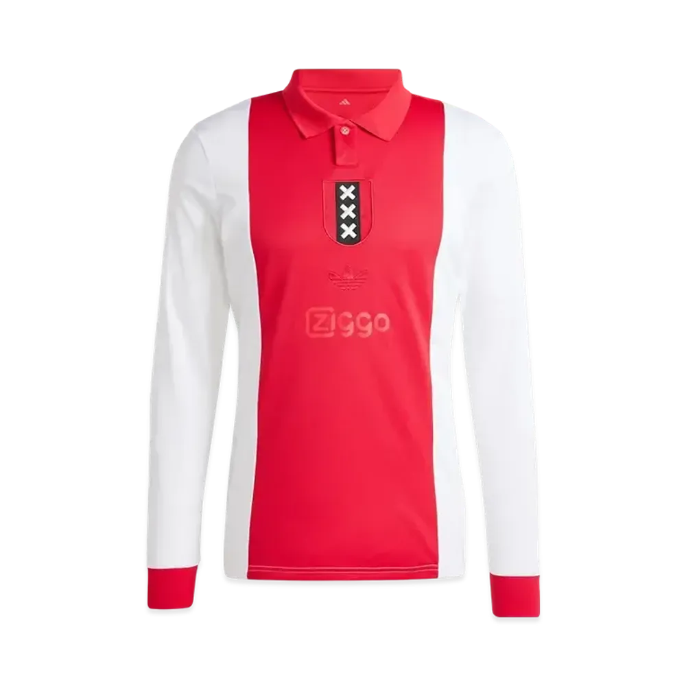 adidas Ajax Amsterdam Anniversary Jersey "White"
