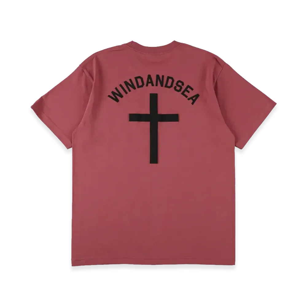 WIND AND SEA Cross Tee "Red"