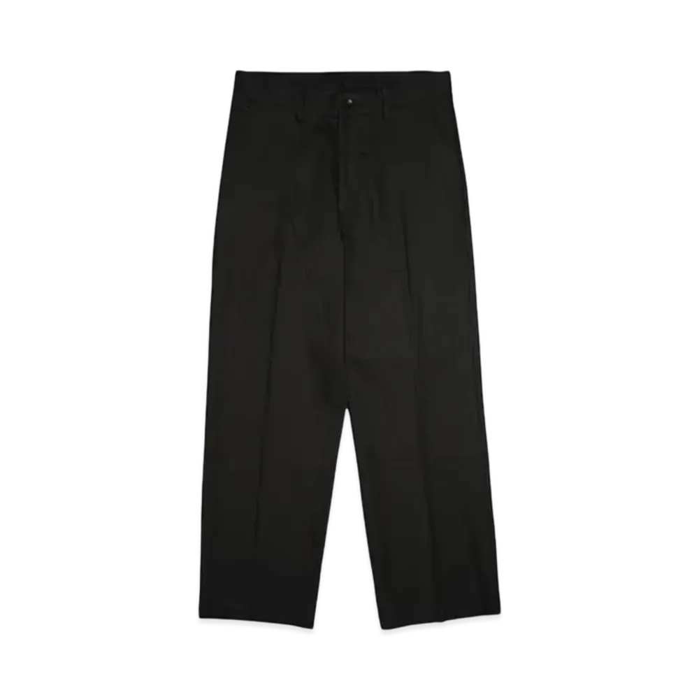 SON OF THE CHEESE CHINO SLACKS "BLACK"