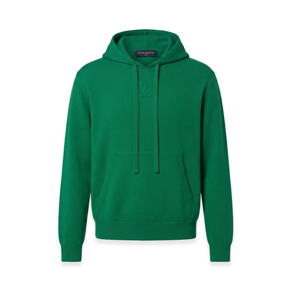 Louis Vuitton LVSE Embossed Hoodie "Green"