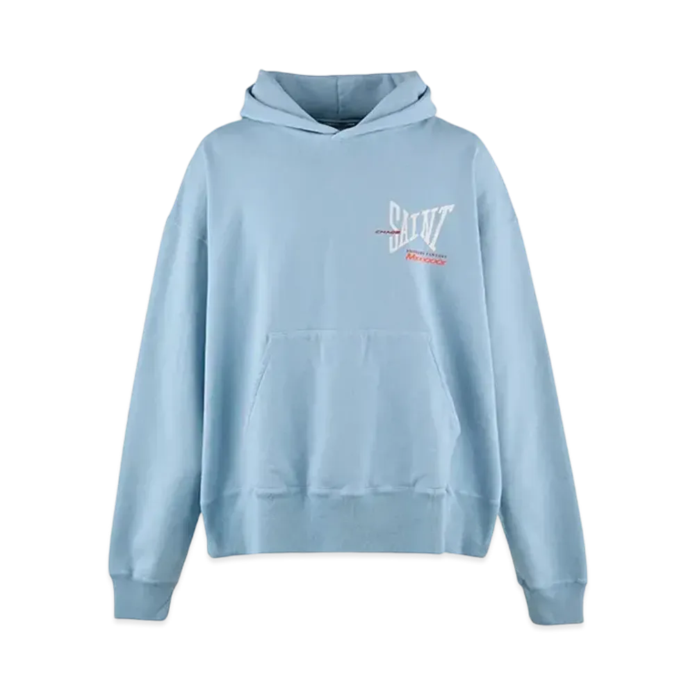 SAINT Mxxxxxx Hoodie/Ribon Saint "Blue"