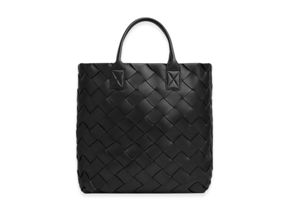 Bottega Veneta Maxi Intreccio Tote "Black"