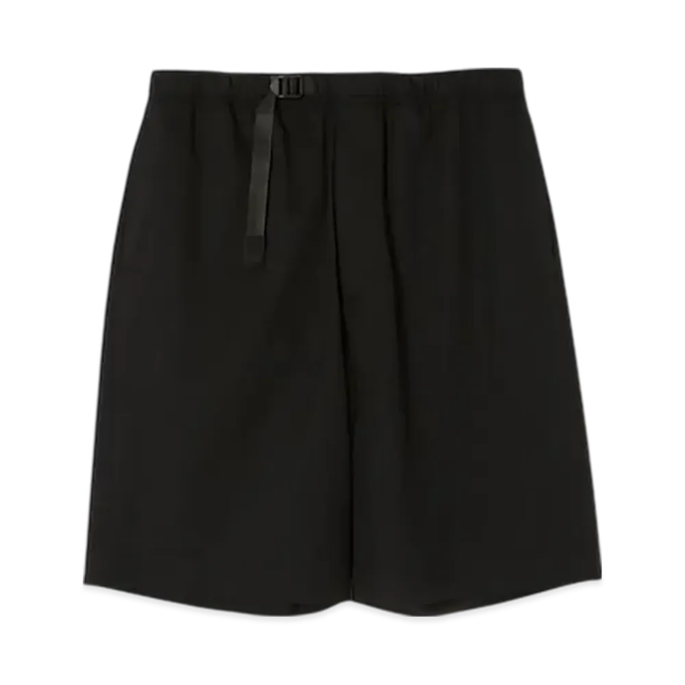 N.HOOLYWOOD Webbing Belt Half Pants "Black"