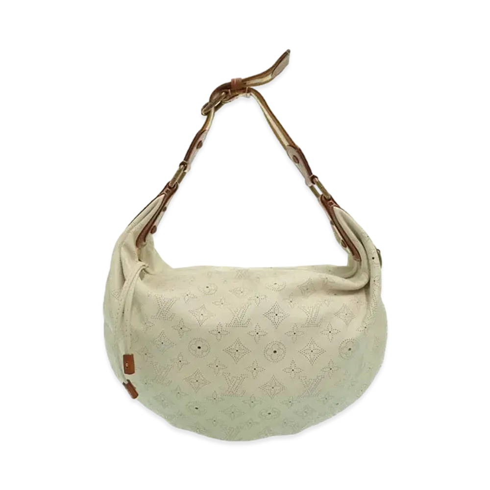 Louis Vuitton Onatah GM Mahina "Blanc"
