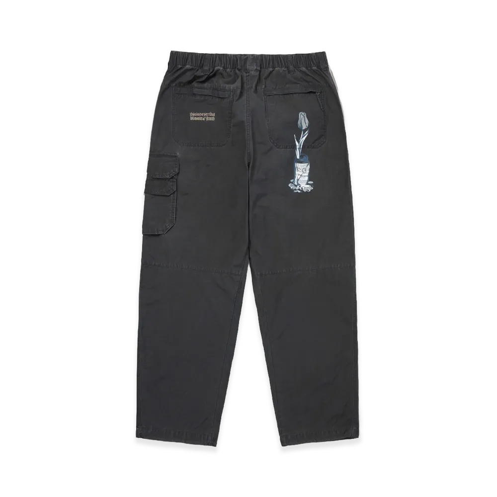 thisisneverthat x Wasted Youth Hiking Pants "Navy"