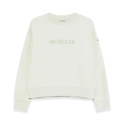 MONCLER Women's Sweatshirt "Light Green"