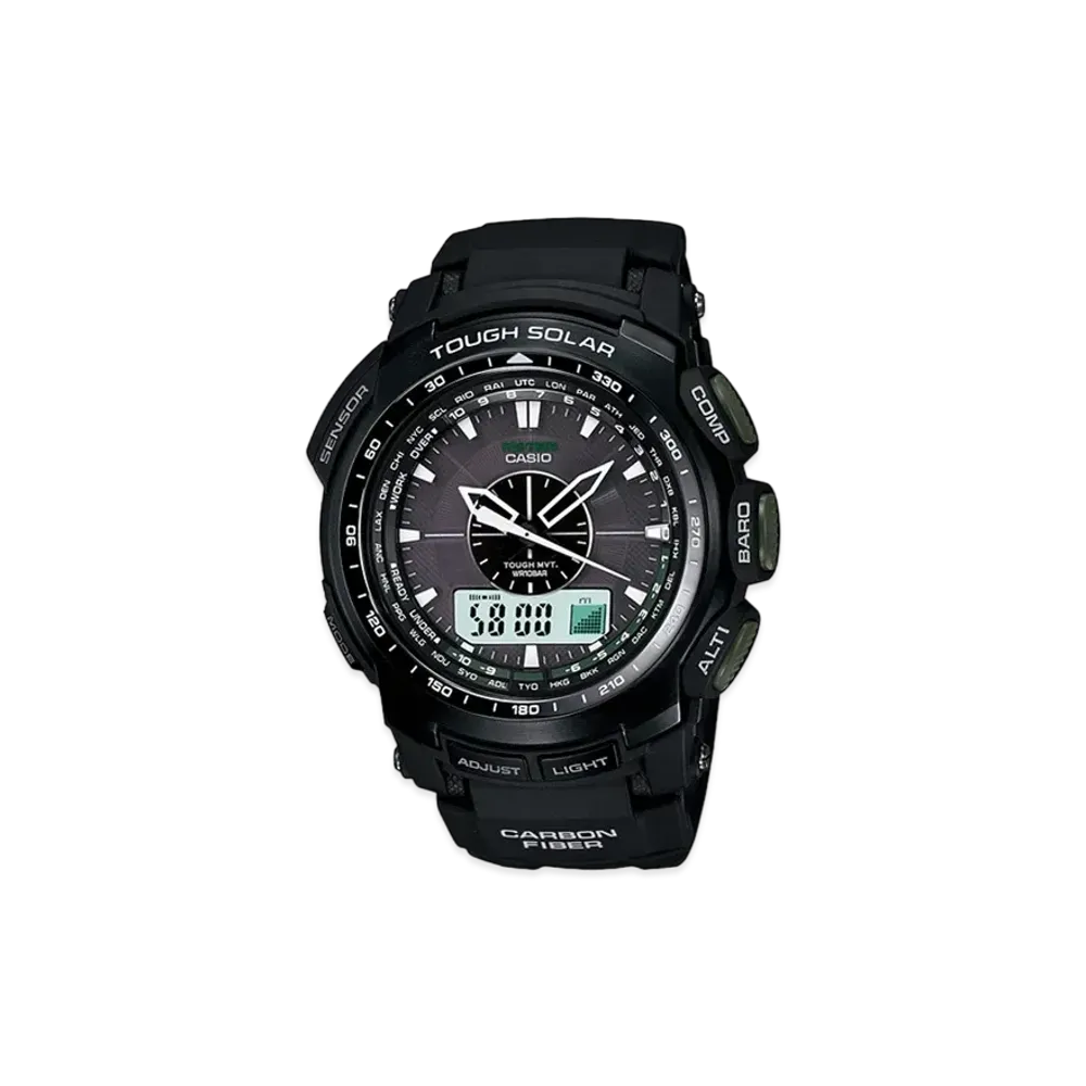 Casio PRO TREK RM Series PRW-S5100-1JF "Black"