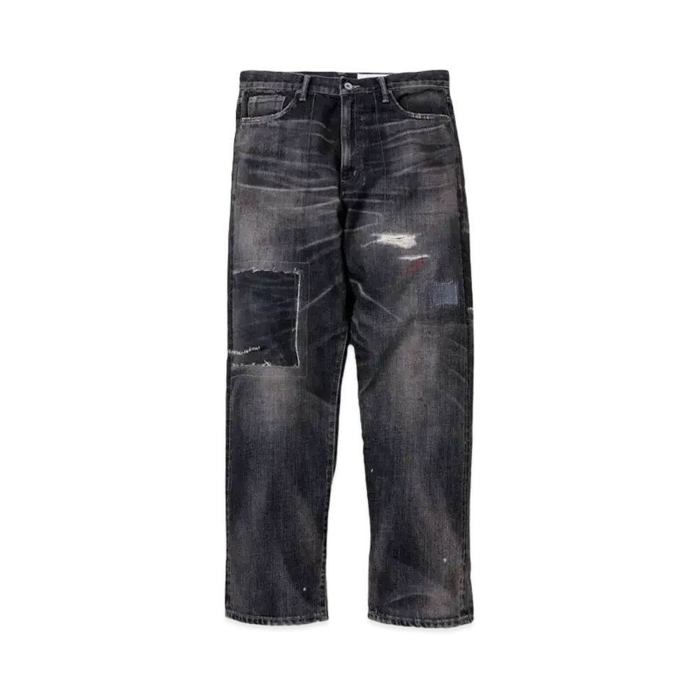 NEIGHBORHOOD Savage Denim DP Basic Pants "Black"