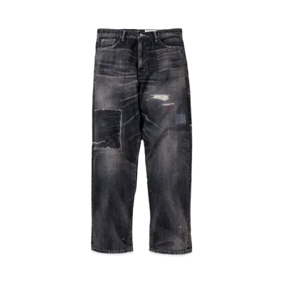 NEIGHBORHOOD Savage Denim DP Basic Pants "Black"