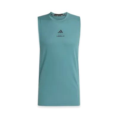 adidas Les Mills Graphic Tank Top "Preloved Teal"