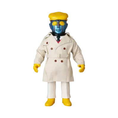 MEDICOM TOY "Toei Retro Sofvi Collection" K (Coat Ver.)