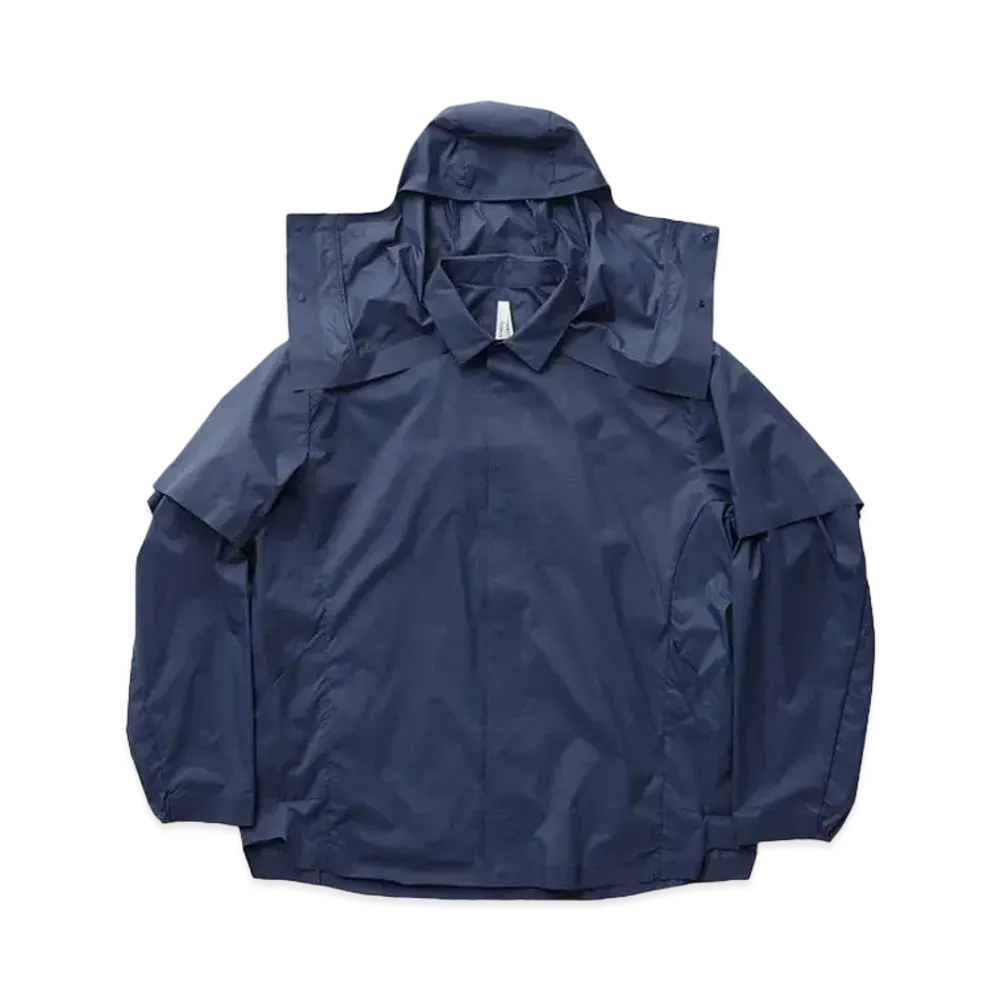 Goldwin 0 Wind Shirt (Unisex) "Light Navy"