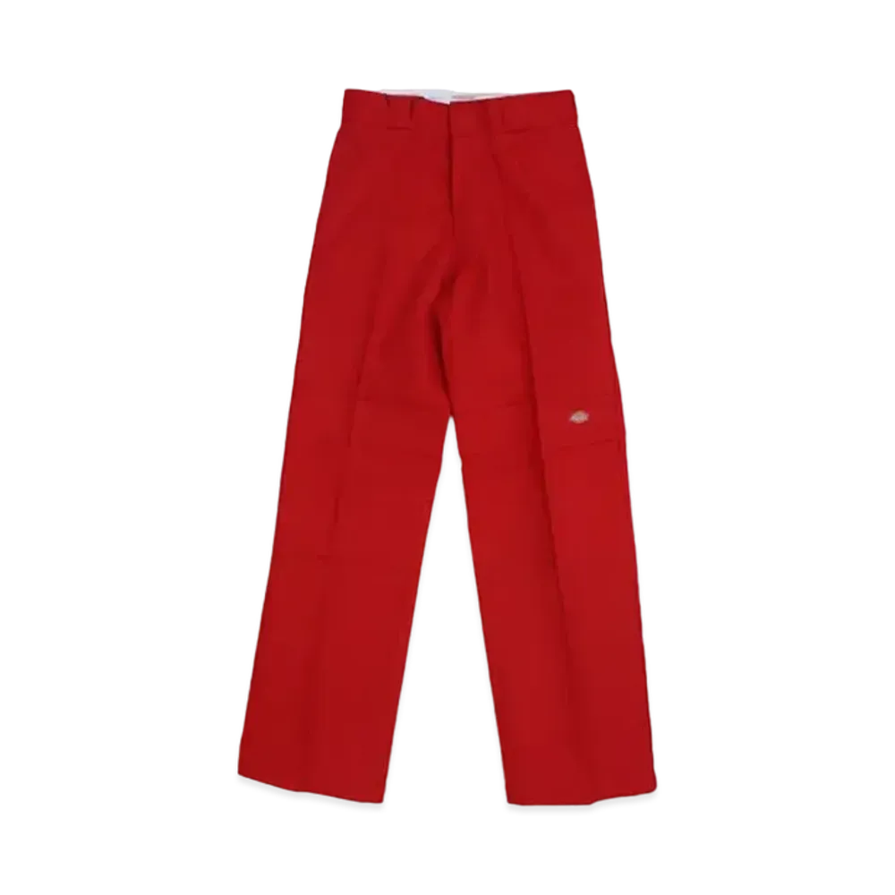 Dickies Double Knee Work Pant "Red"