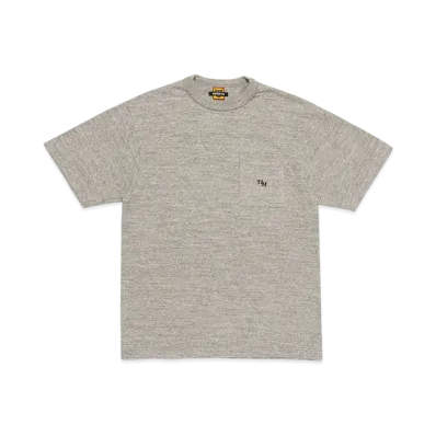 HUMAN MADE Pocket T-Shirt "Gray"