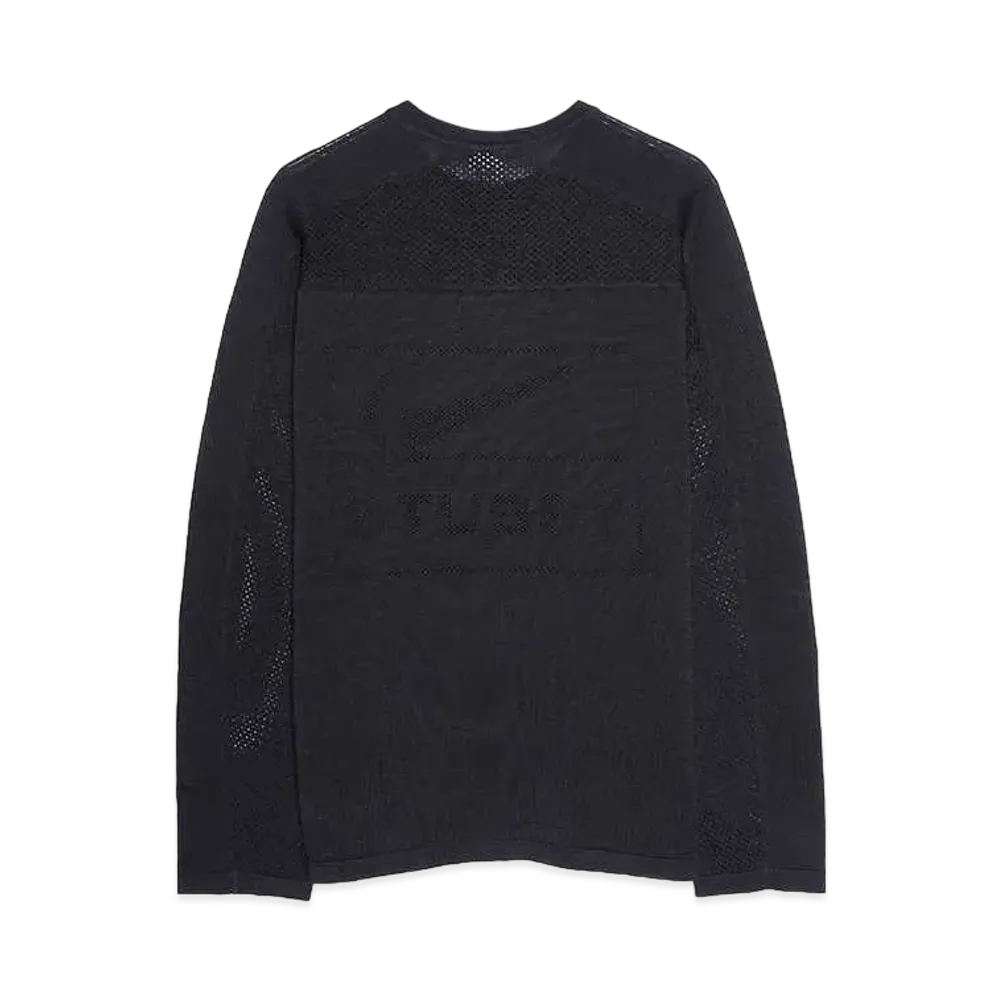 Stussy x Nike U NRG LS Knit Jersey (US Size) "Black" HF3898-010