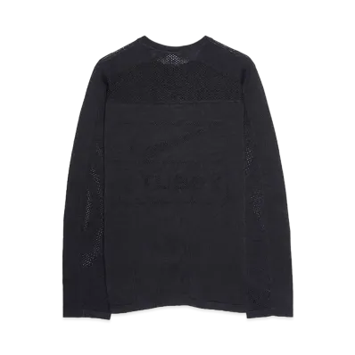 Stussy x Nike U NRG LS Knit Jersey (US Size) "Black" HF3898-010