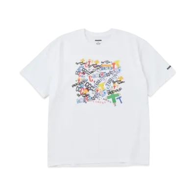 NEIGHBORHOOD x THE TIMERS . Tee SS "White"