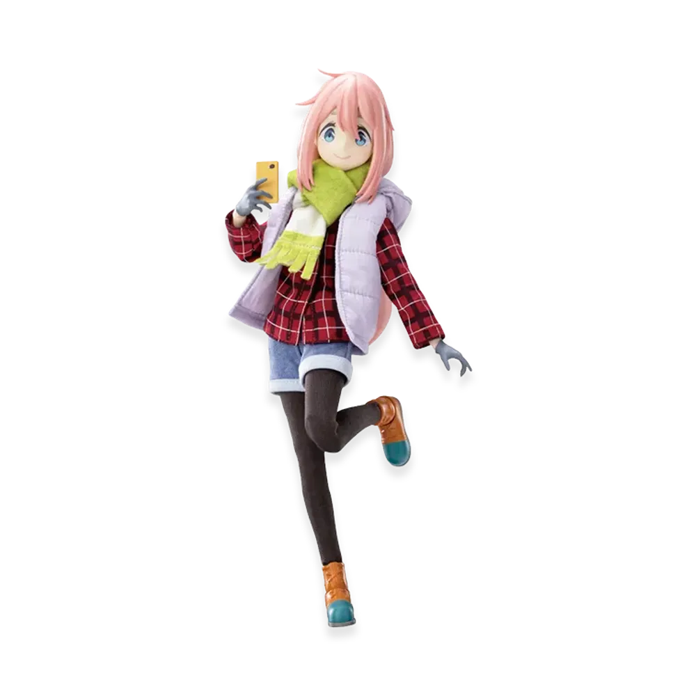 POP MART "BJD" Laid-Back Camp Serie Action Figure Nadeshiko Kagamihara
