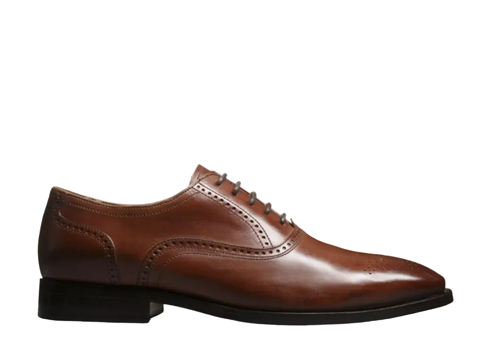Allen Edmonds Siena Medallion Oxford Dress Shoe "Chili" 5699 D