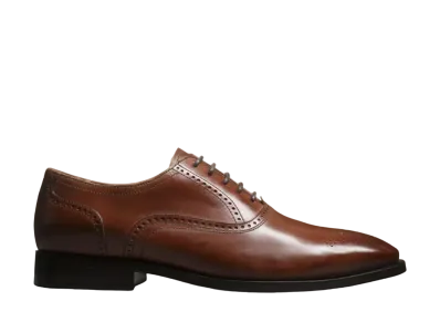 Allen Edmonds Siena Medallion Oxford Dress Shoe "Chili" 5699 D
