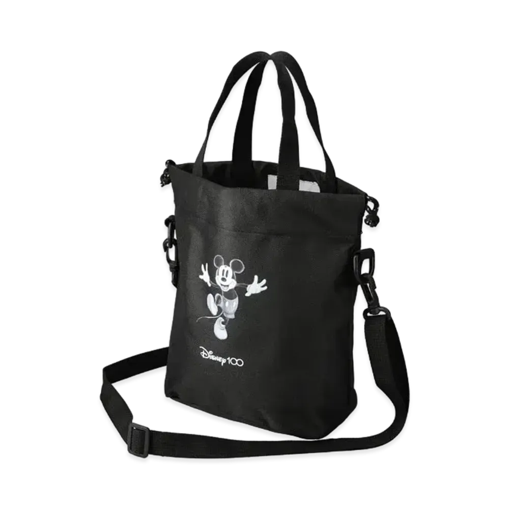 WIND AND SEA Mickey Mouse / Perth Mini Bag "Black"