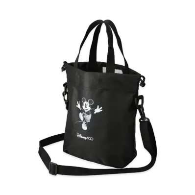 WIND AND SEA Mickey Mouse / Perth Mini Bag "Black"