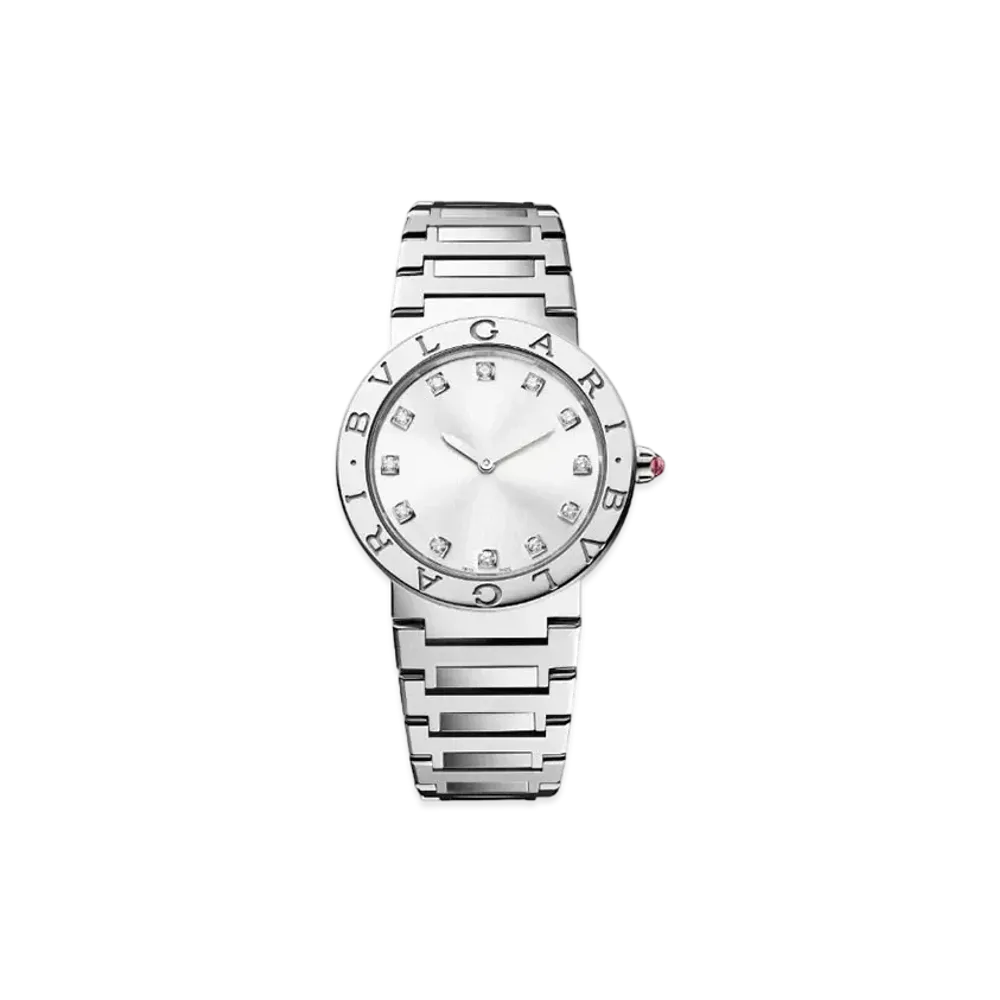 BVLGARI Bvlgari Watch Diamonds "Silver"