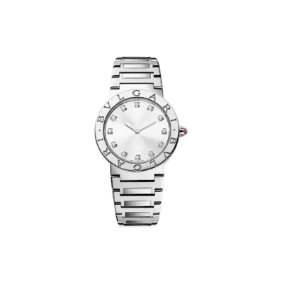 BVLGARI Bvlgari Watch Diamonds "Silver"