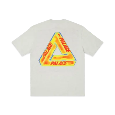PALACE Heat Sensi T-Shirt "Grey Marl"
