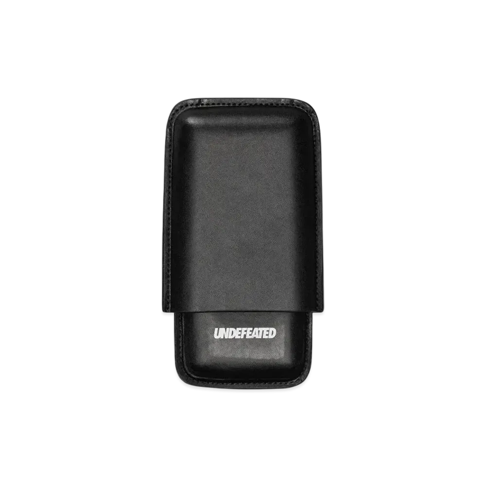 UNDEFEATED Cigar Case "Black"