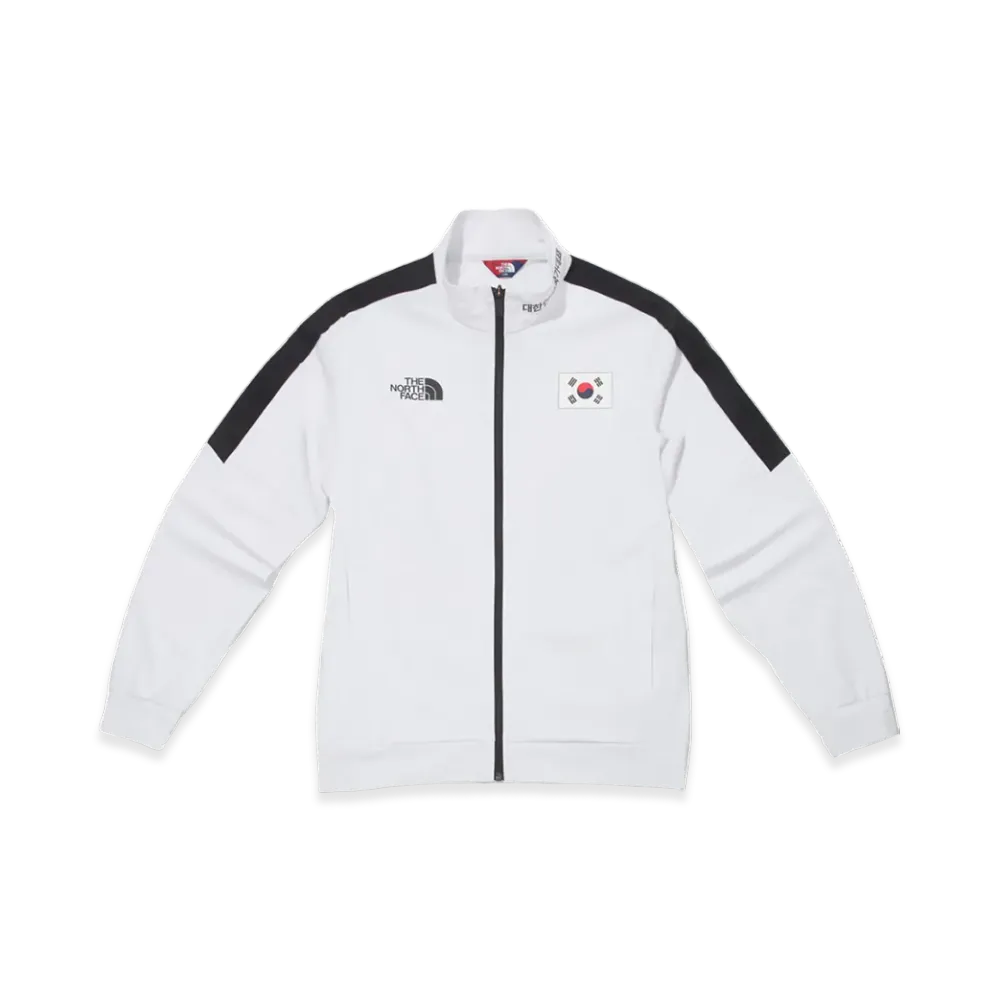 The North Face Team Korea Bunny Zip Up Jacket "White/Black"