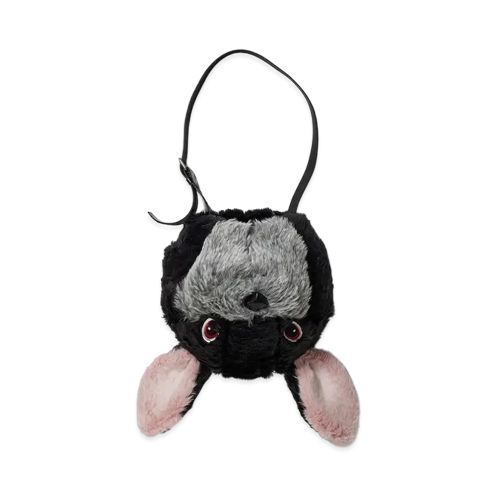 doublet Rabbit Head Bag/Middle "Black"