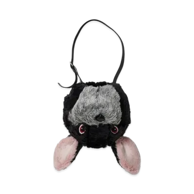 doublet Rabbit Head Bag/Middle "Black"