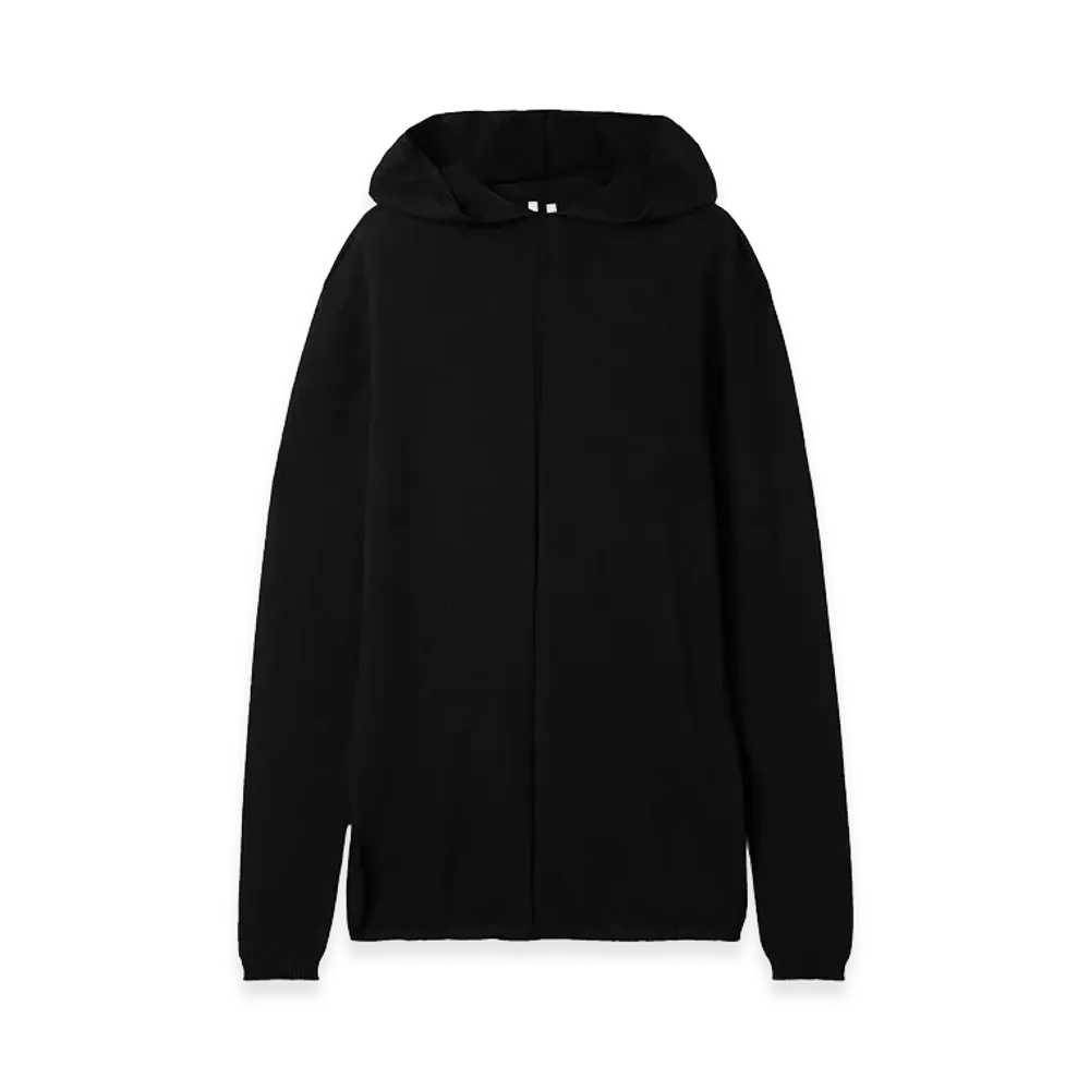 Rick Owens Women's Oversized Hoodie "Black"