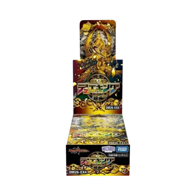 デュエルマスターズ TCG 切札不滅!!「デュエキング フォーエバー 2026」ボックス