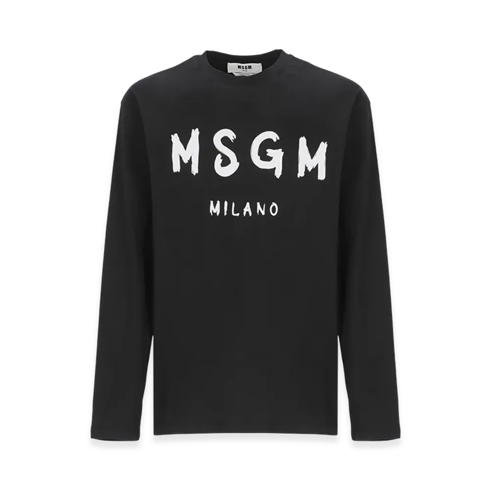 MSGM LS T-Shirt "Black"