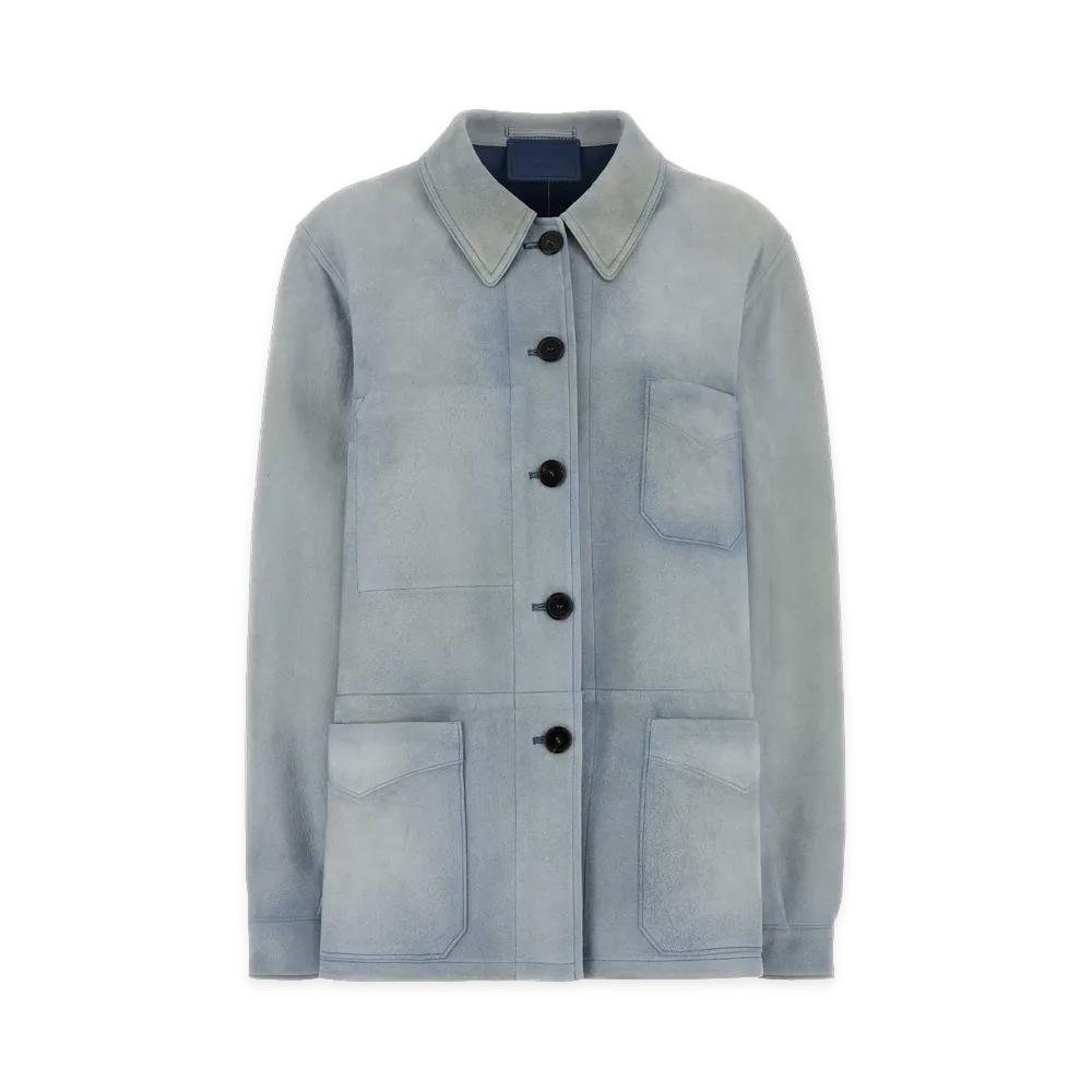 PRADA Women's Jacket "Light Blue"