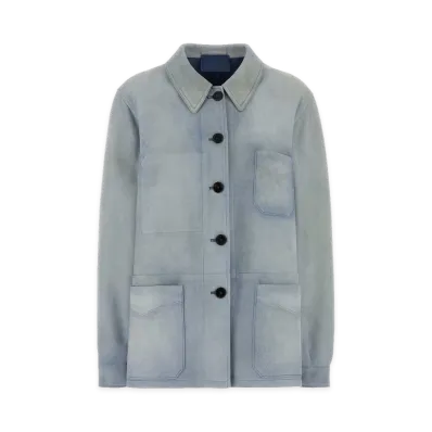 PRADA Women's Jacket "Light Blue"