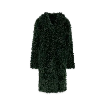 PRADA Women's Coat "Green"