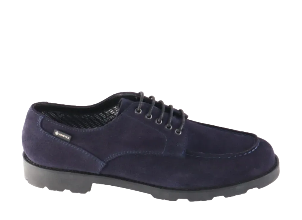 REGAL U Tip Calf Leather Suede "Navy" 56ELBC_S