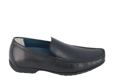 REGAL Loafer Calf Leather "Black" 56HR