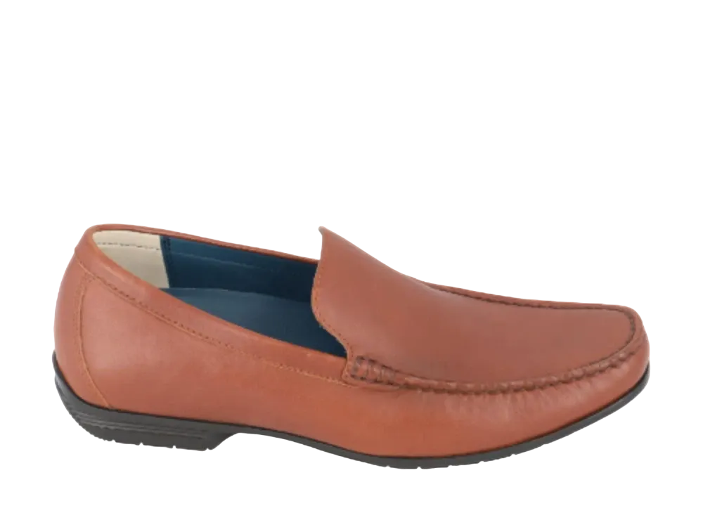 REGAL Loafer Calf Leather "Brown" 56HR