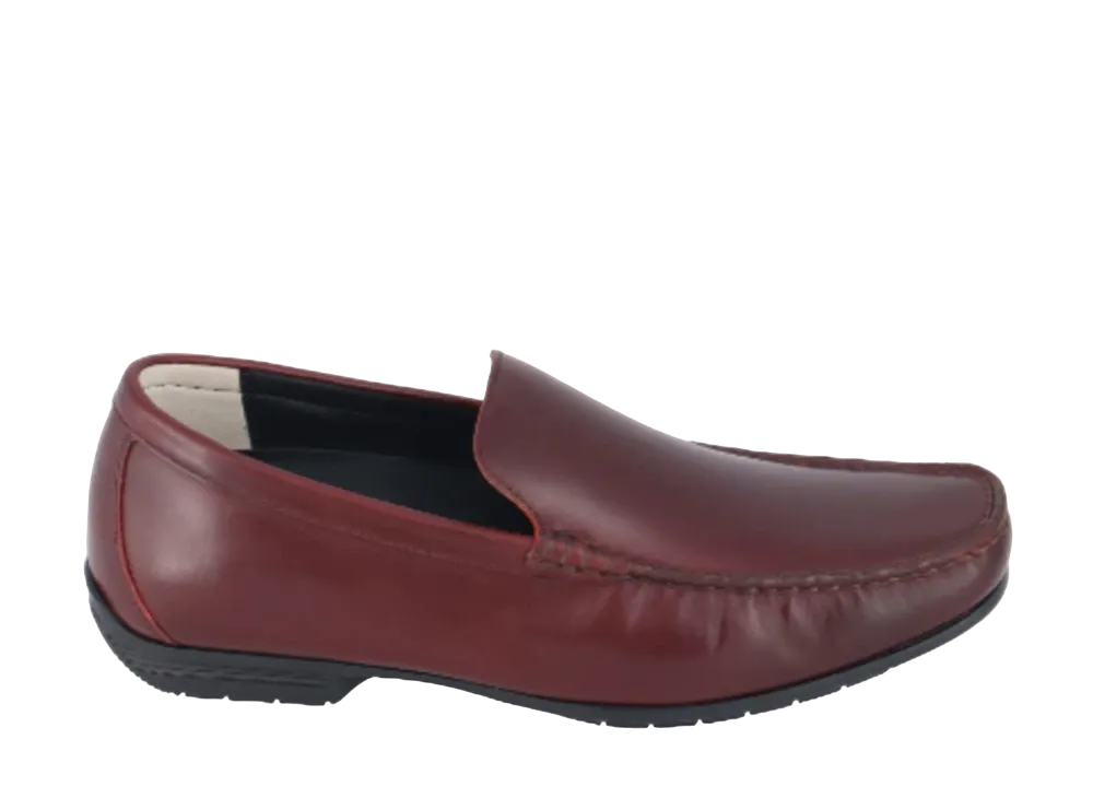 REGAL Loafer Calf Leather "Wine" 56HR