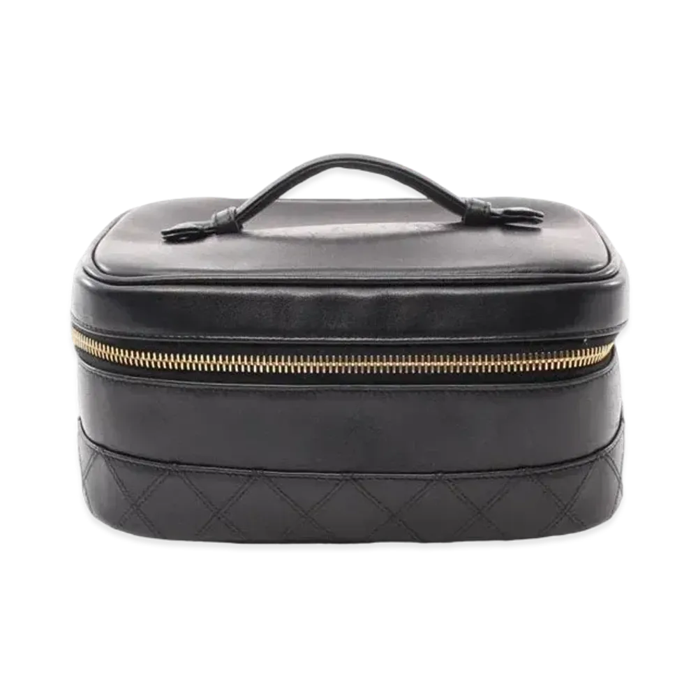 CAHNEL Bicolore Vanity "Black"