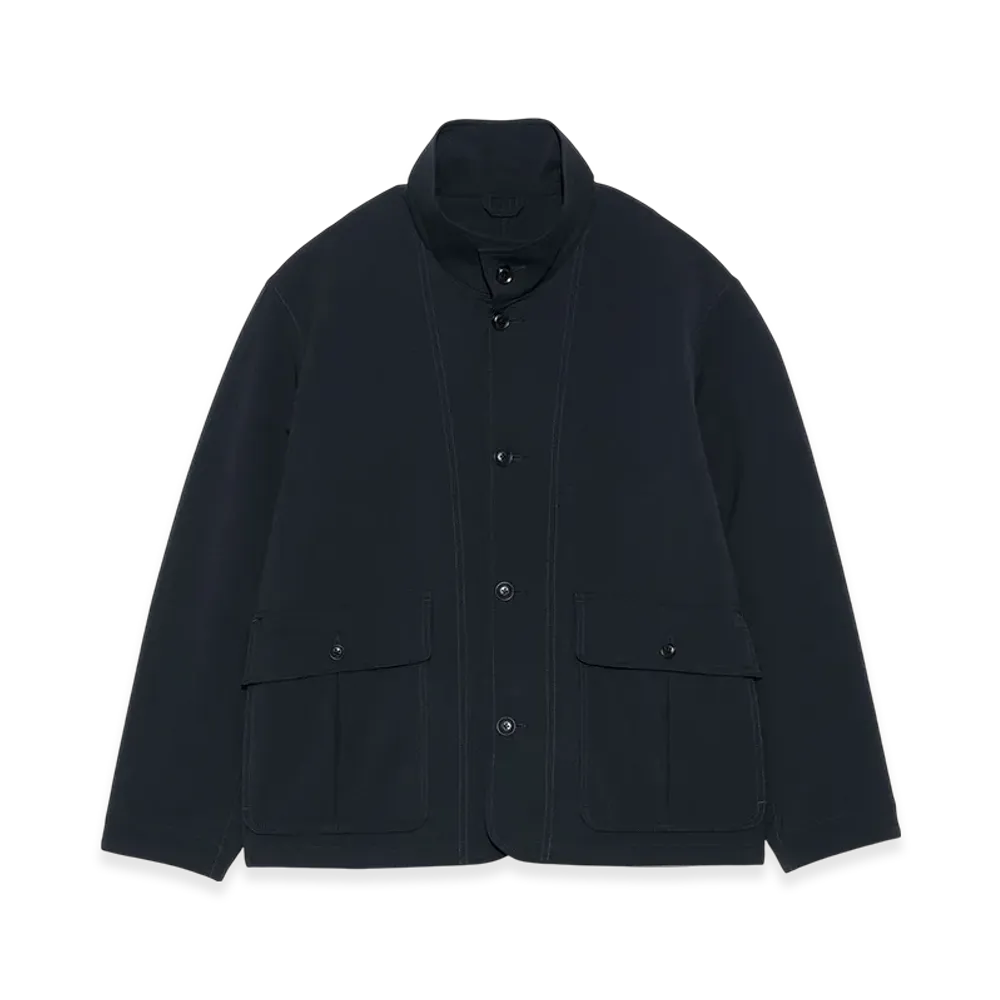 nanamica Alphadry Utility Jacket "Black"