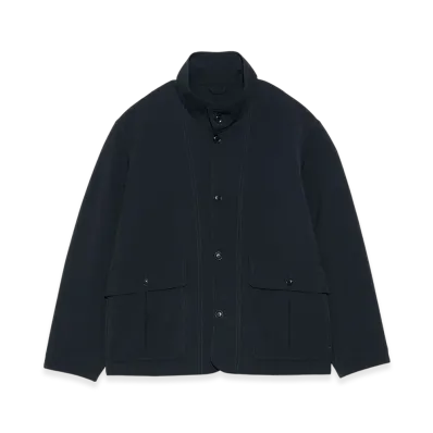 nanamica Alphadry Utility Jacket "Black"