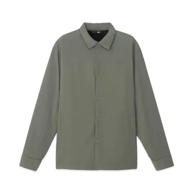 The North Face October Mid Shirt "Fuse Box Gray"
